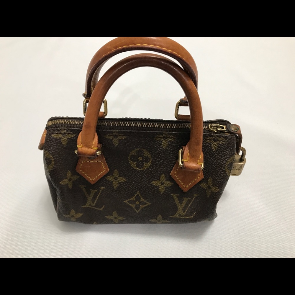 Louis Vuitton Mini Speedy Monogram